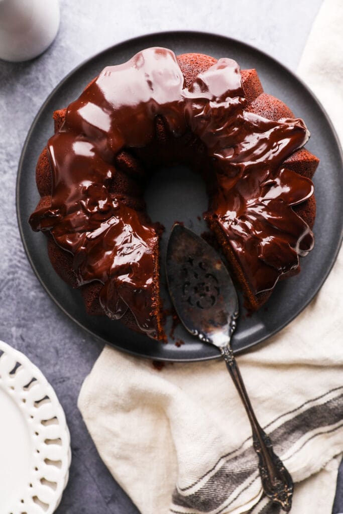 Kahlua Bundt Cake