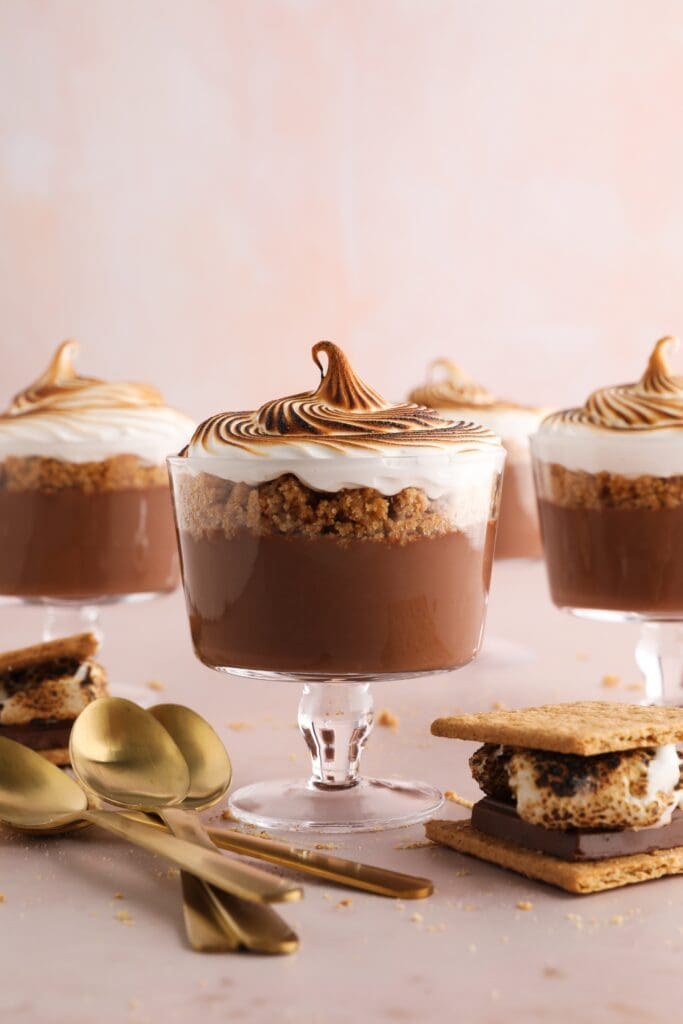 S'mores Pudding - Marisa Bakes