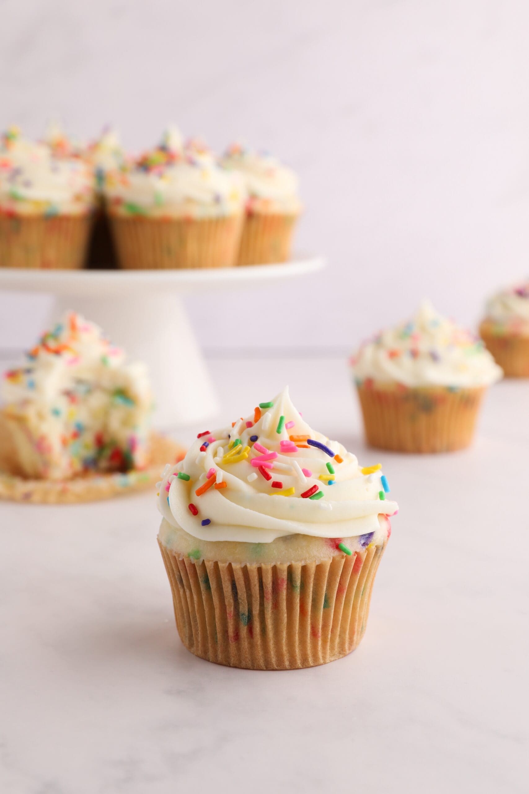 Funfetti Cupcakes