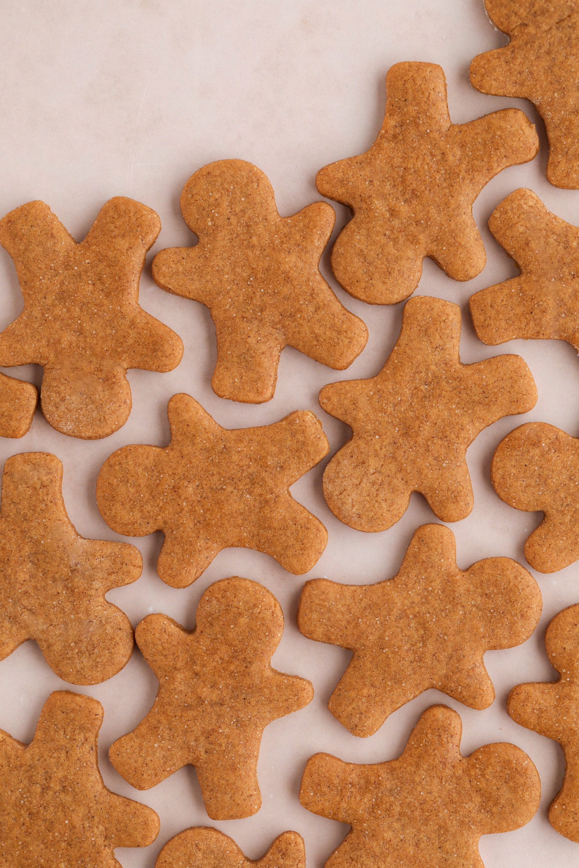 Small Batch Gingerbread Cookies - Marisa Bakes