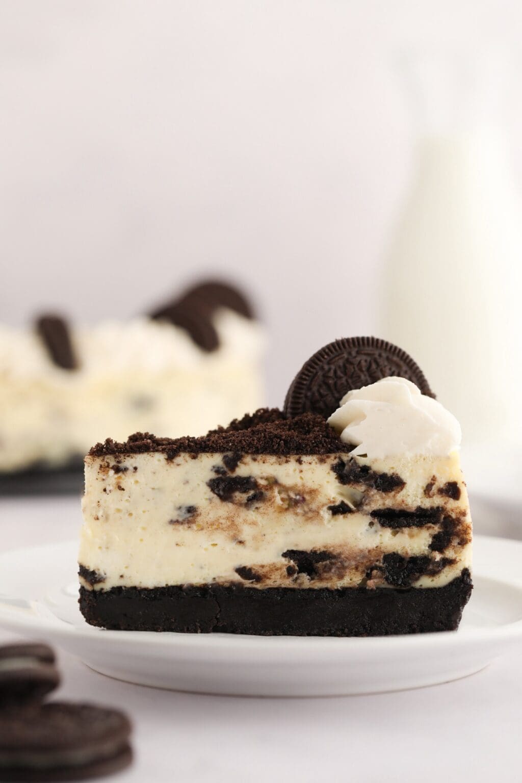 Oreo Cheesecake - Marisa Bakes