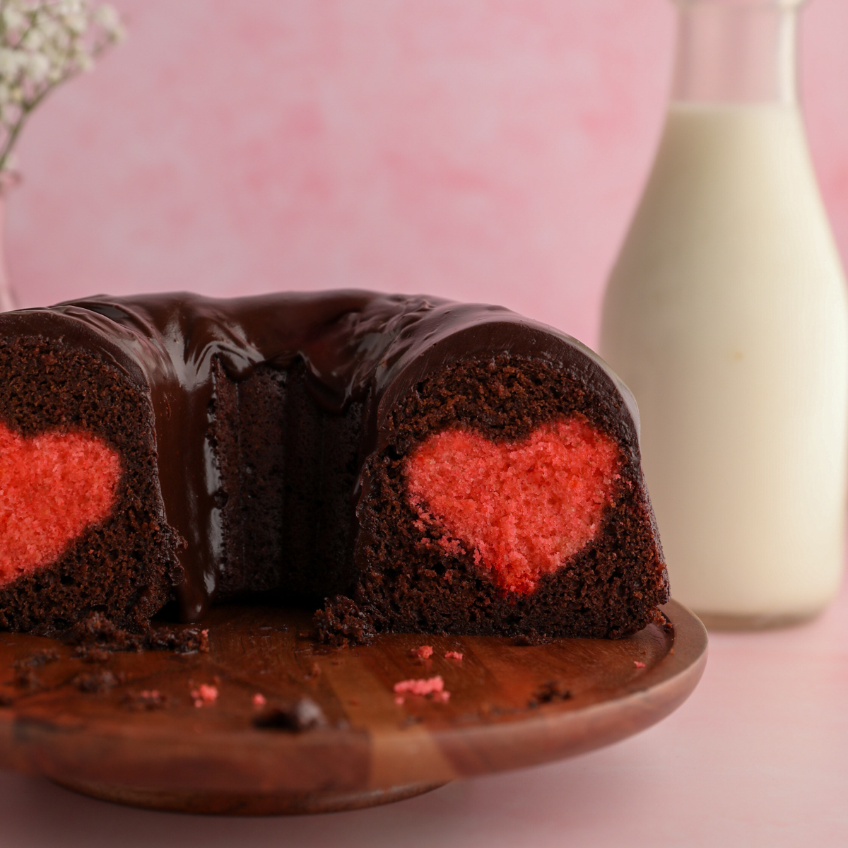 Tunnel Of Love Bundt Cake Marisa Bakes