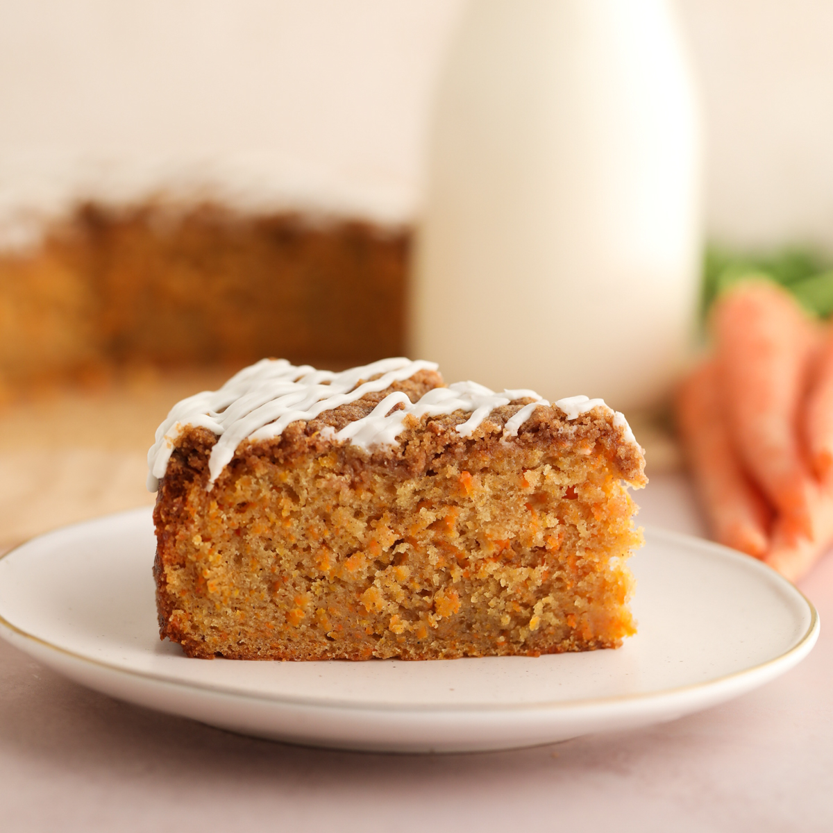 Carrot Coffee Cake - Marisa Bakes
