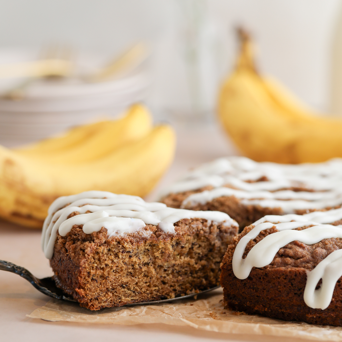 Banana Coffee Cake - Marisa Bakes